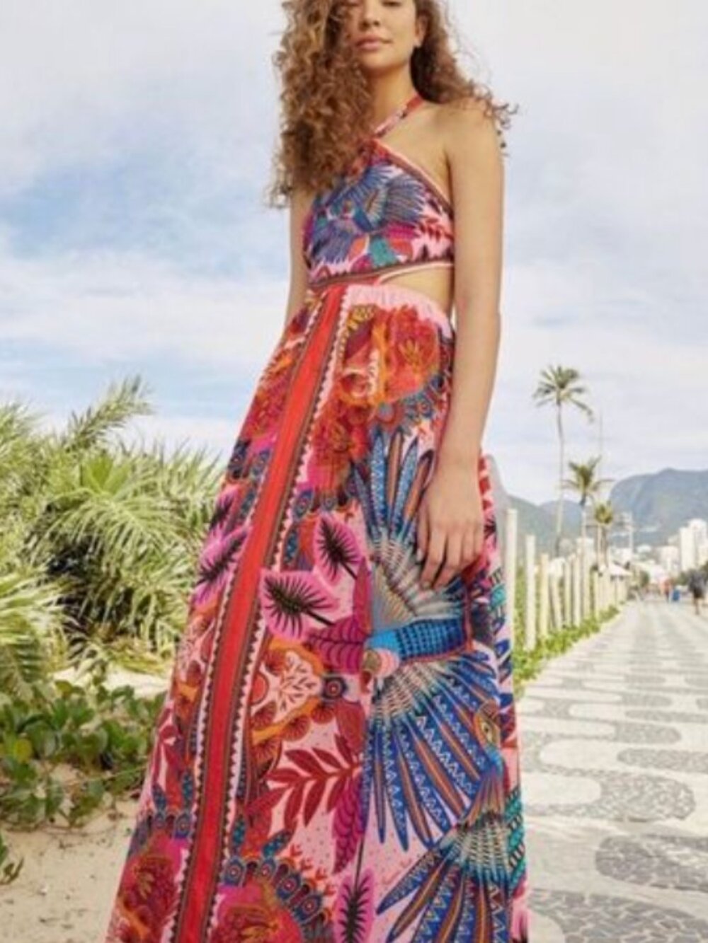 Farm Rio Macaw Dress - Picture 4 of 8